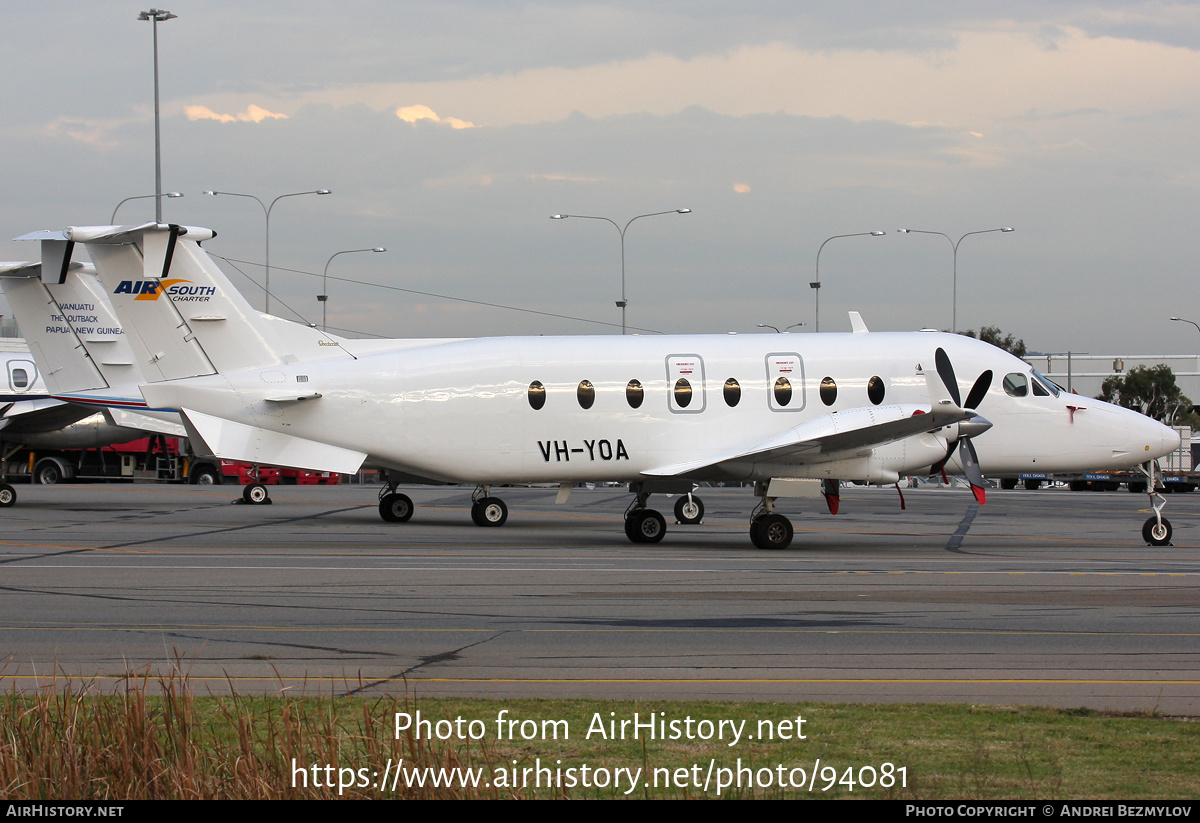 Aircraft Photo of VH-YOA | Beech 1900D | Air South Regional | AirHistory.net #94081