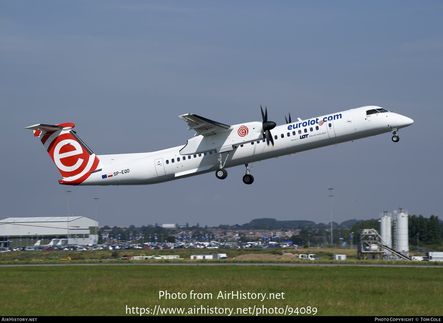 Aircraft Photo of SP-EQD | Bombardier DHC-8-402 Dash 8 | EuroLOT | AirHistory.net #94089