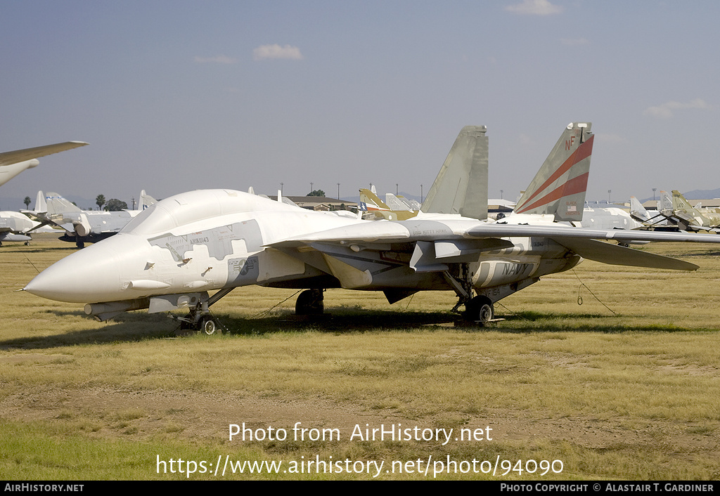 Aircraft Photo of 161866 | Grumman F-14A Tomcat | USA - Navy | AirHistory.net #94090