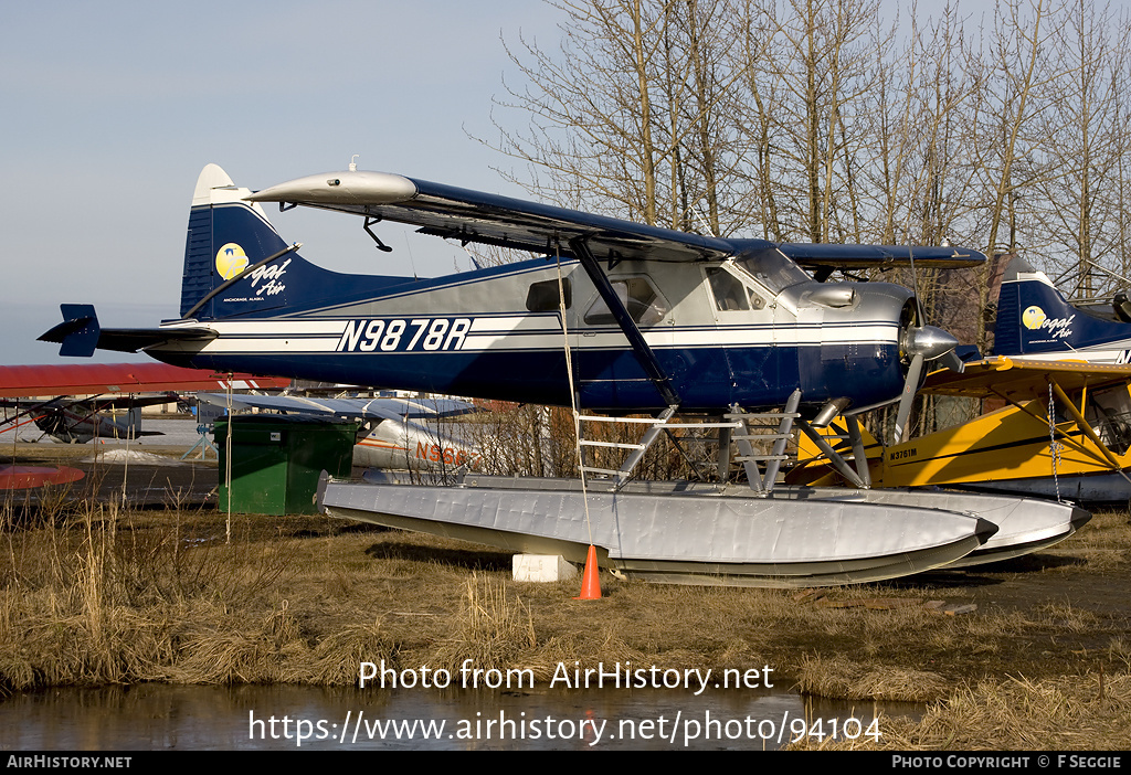 Aircraft Photo of N9878R | De Havilland Canada DHC-2 Beaver Mk1 | Regal Air | AirHistory.net #94104