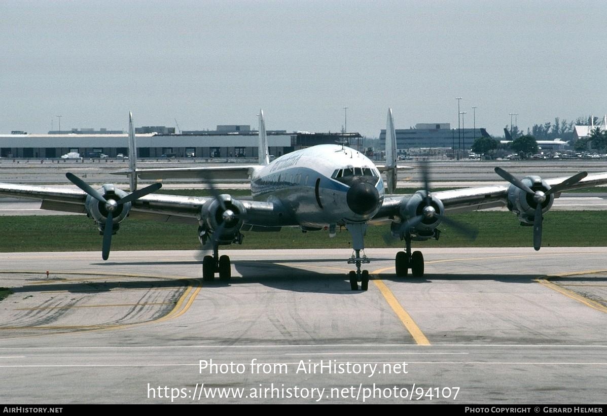 Aircraft Photo of HI-548CT | Lockheed C-121C Super Constellation | Aerochago | AirHistory.net #94107