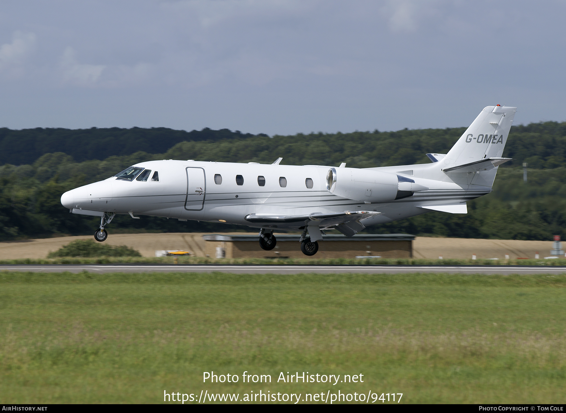 Aircraft Photo of G-OMEA | Cessna 560XL Citation XLS | AirHistory.net #94117