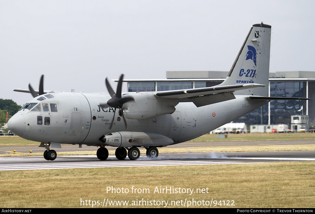 Aircraft Photo of MMCSX62127 | Alenia C-27J Spartan | Italy - Air Force | AirHistory.net #94122