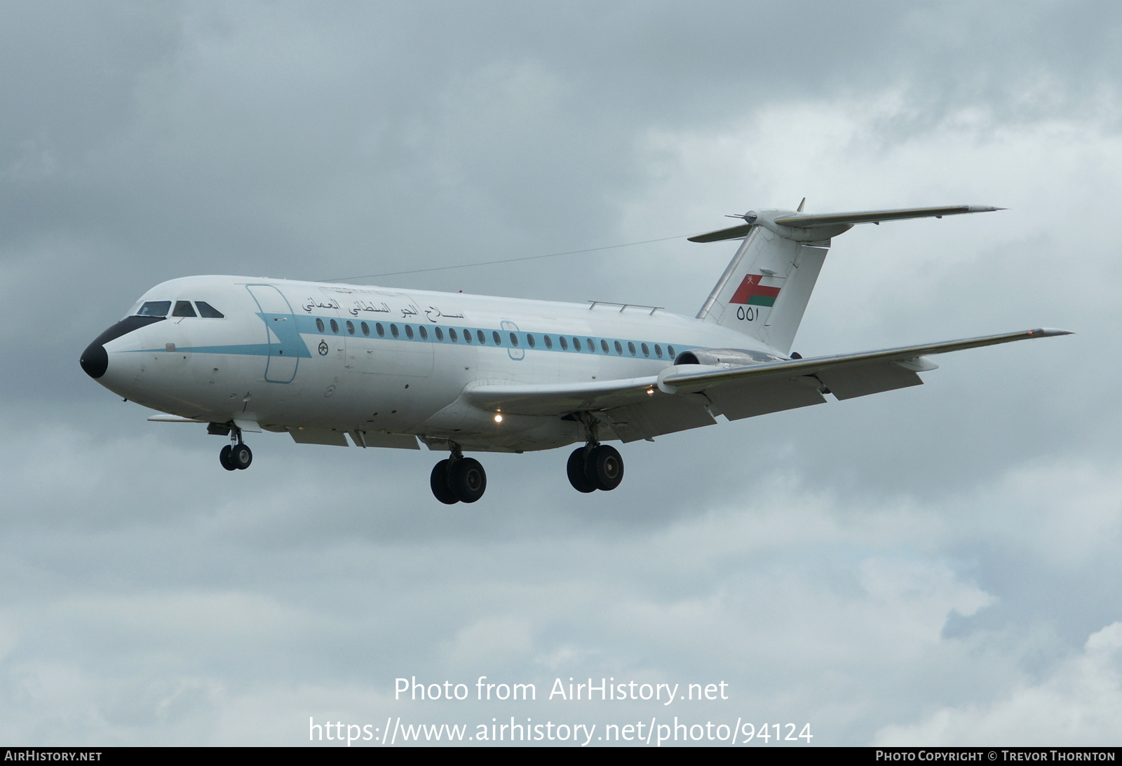 Aircraft Photo of 551 / ٥٥١ | BAC 111-485GD One-Eleven | Oman - Air Force | AirHistory.net #94124