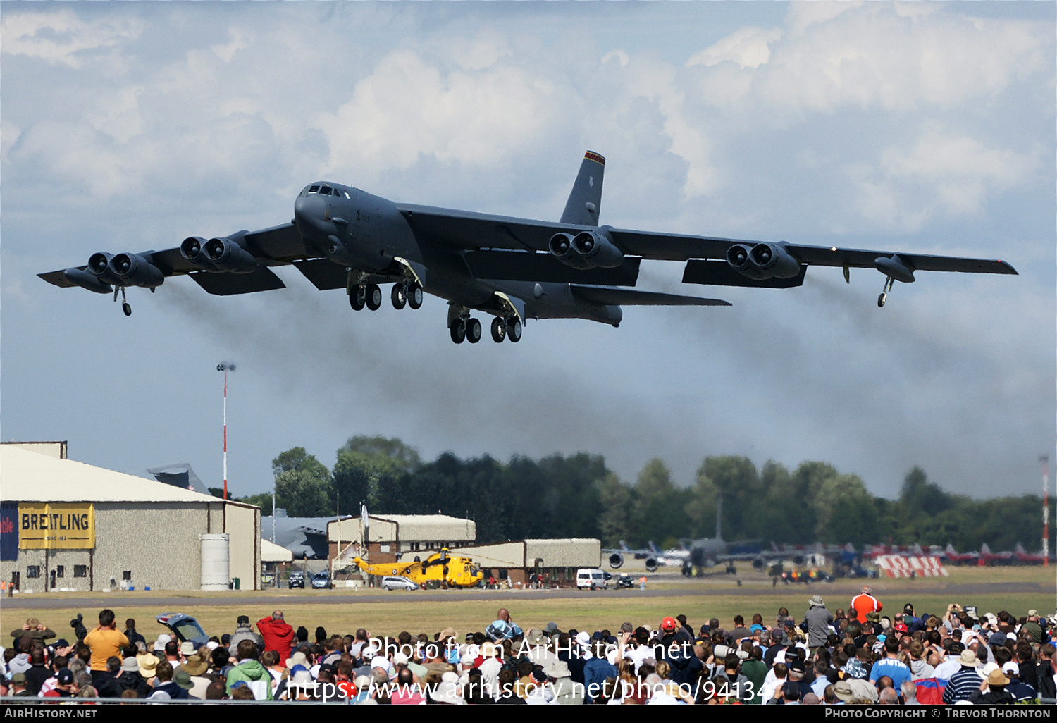 Aircraft Photo of 61-0039 / AF61-039 | Boeing B-52H Stratofortress | USA - Air Force | AirHistory.net #94134