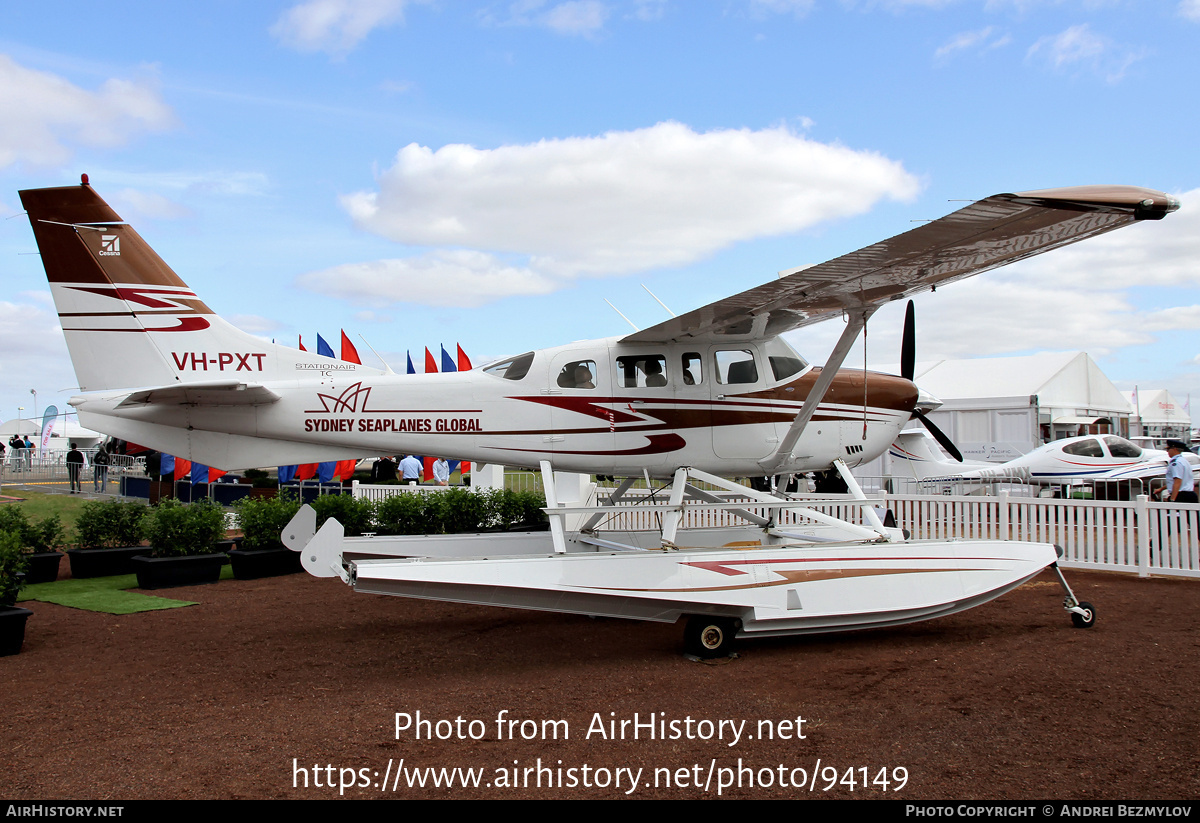 Aircraft Photo of VH-PXT | Cessna T206H Turbo Stationair TC | Sydney Seaplanes Global | AirHistory.net #94149