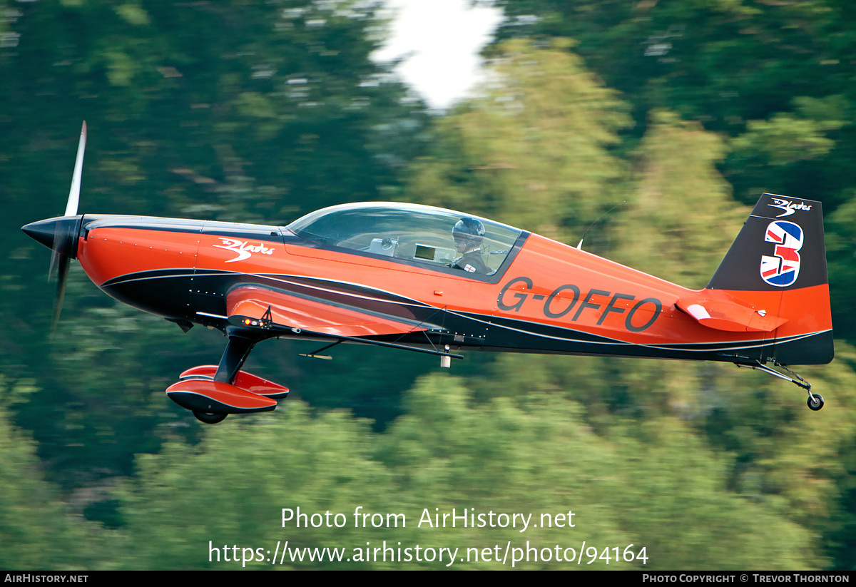 Aircraft Photo of G-OFFO | Extra EA-300L | The Blades | AirHistory.net #94164