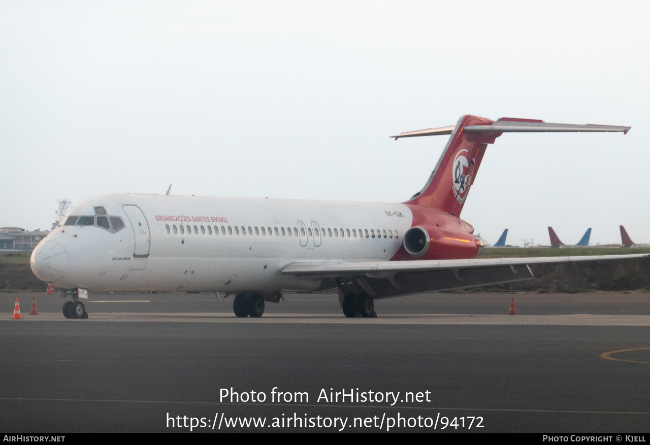 Aircraft Photo of 5Y-CIK | McDonnell Douglas DC-9-32 | Organizações Santos Bikuku | AirHistory.net #94172