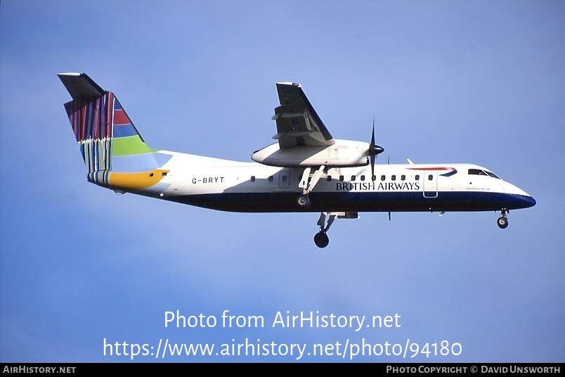 Aircraft Photo of G-BRYT | De Havilland Canada DHC-8-311 Dash 8 | British Airways | AirHistory.net #94180