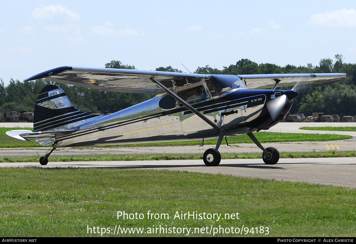 Aircraft Photo of N2697D | Cessna 170B | AirHistory.net #94183