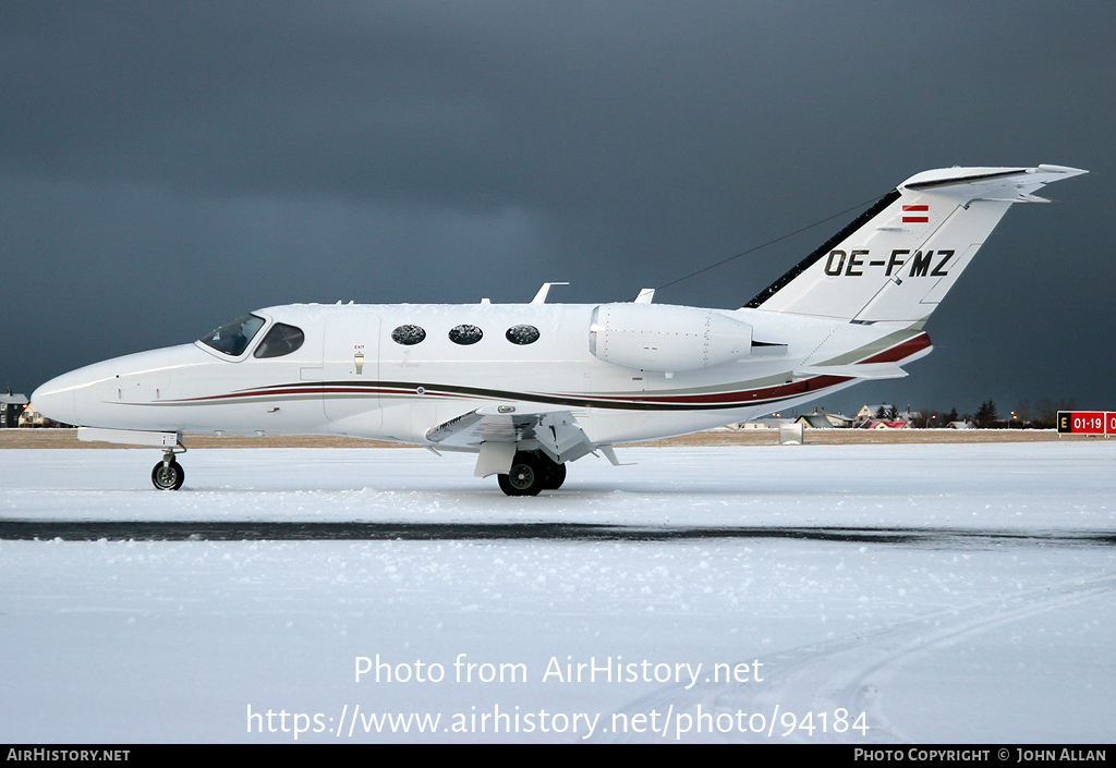 Aircraft Photo of OE-FMZ | Cessna 510 Citation Mustang | AirHistory.net #94184