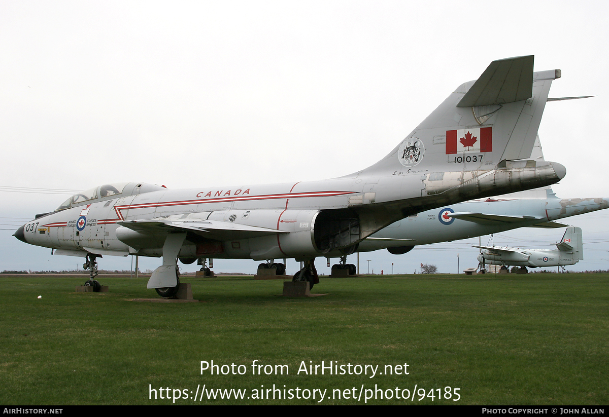 Aircraft Photo of 101037 | McDonnell CF-101B Voodoo | Canada - Air Force | AirHistory.net #94185