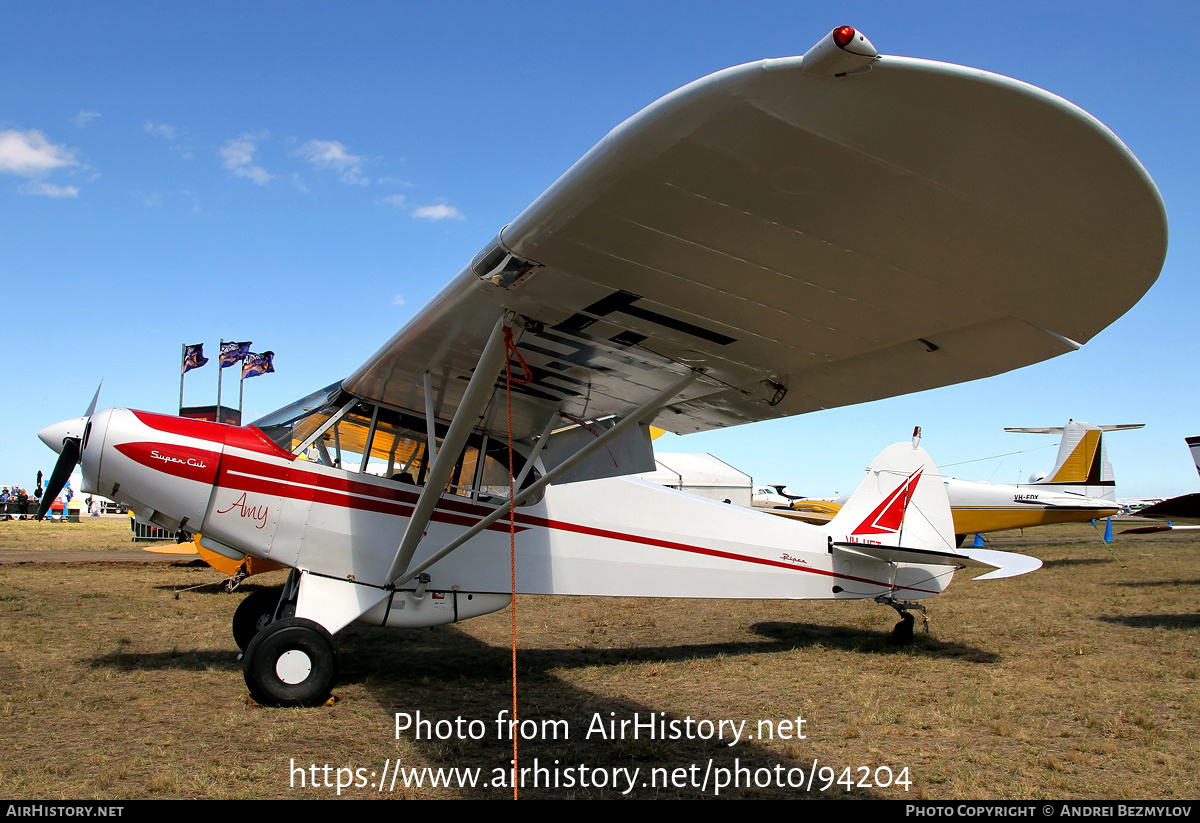 Aircraft Photo of VH-HFT | Piper PA-18 Super Cub | AirHistory.net #94204