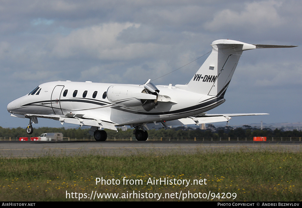 Aircraft Photo of VH-DHN | Cessna 650 Citation VII | AirHistory.net #94209