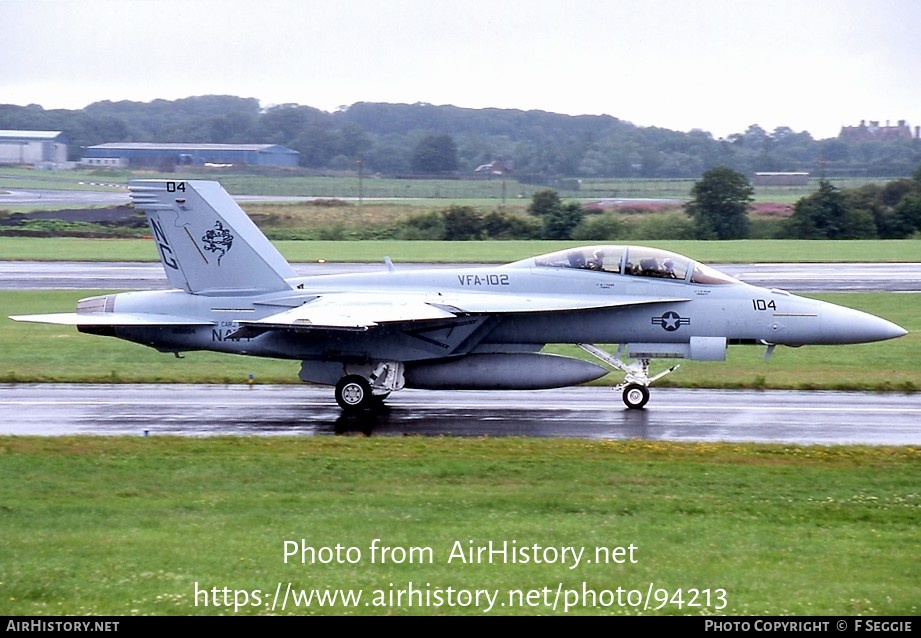 Aircraft Photo of 165894 | Boeing F/A-18F Super Hornet | USA - Navy | AirHistory.net #94213