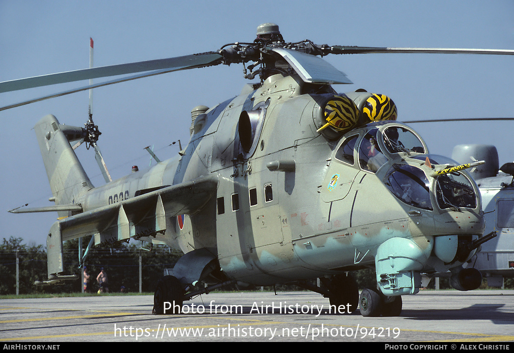 Aircraft Photo of 0836 | Mil Mi-24V | Czechia - Air Force | AirHistory.net #94219