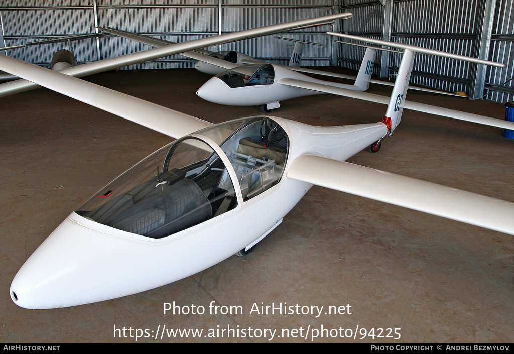 Aircraft Photo of VH-GEY | Glasflügel 206 Hornet | AirHistory.net #94225