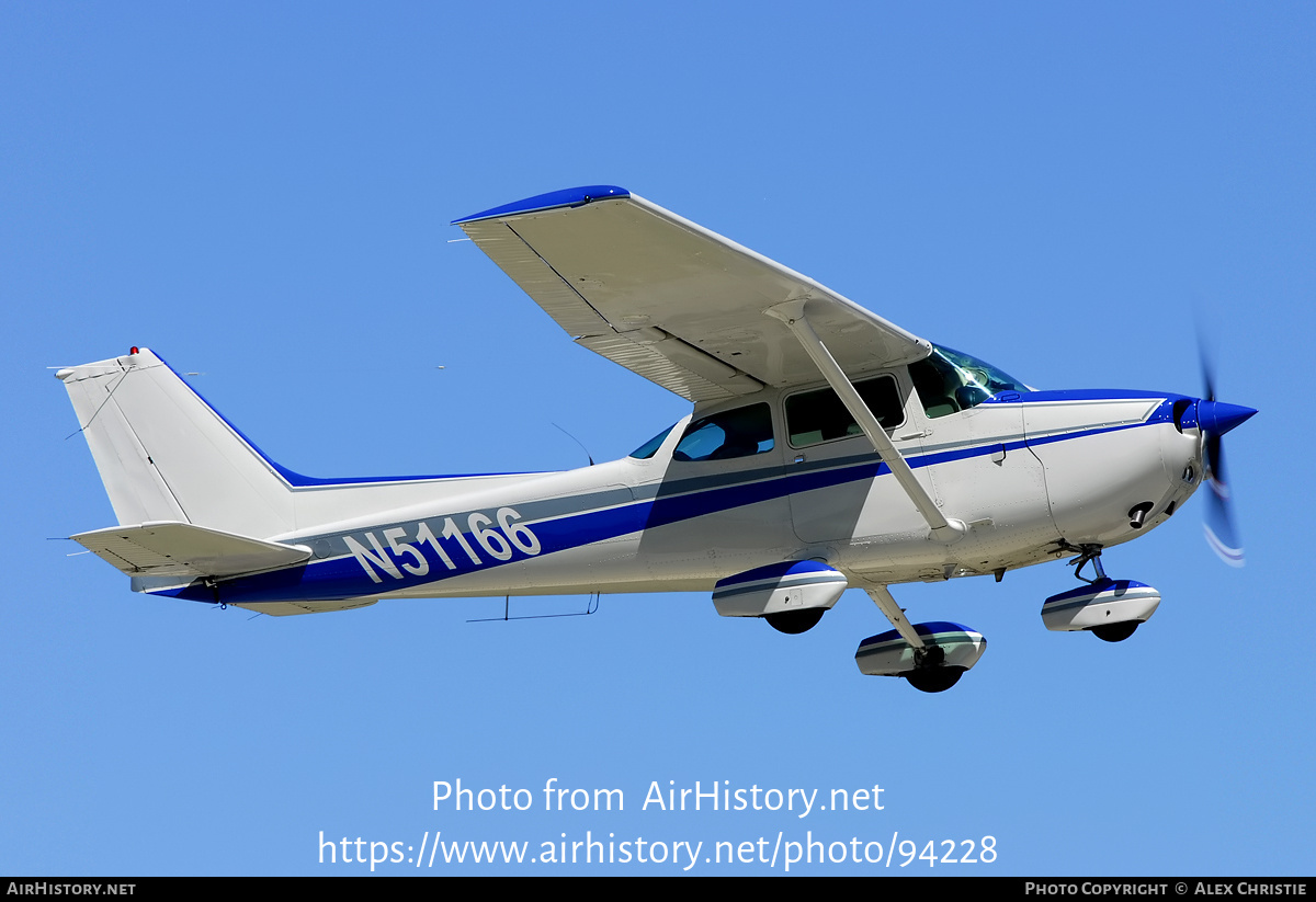 Aircraft Photo of N51166 | Cessna 172P Skyhawk | AirHistory.net #94228