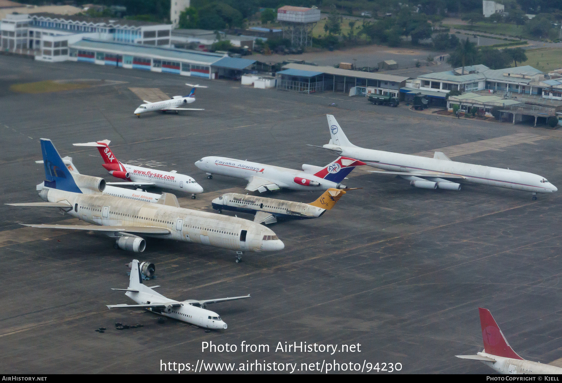 Aircraft Photo of TZ-MHI | Lockheed L-1011-385-1-15 TriStar 100 | AirHistory.net #94230