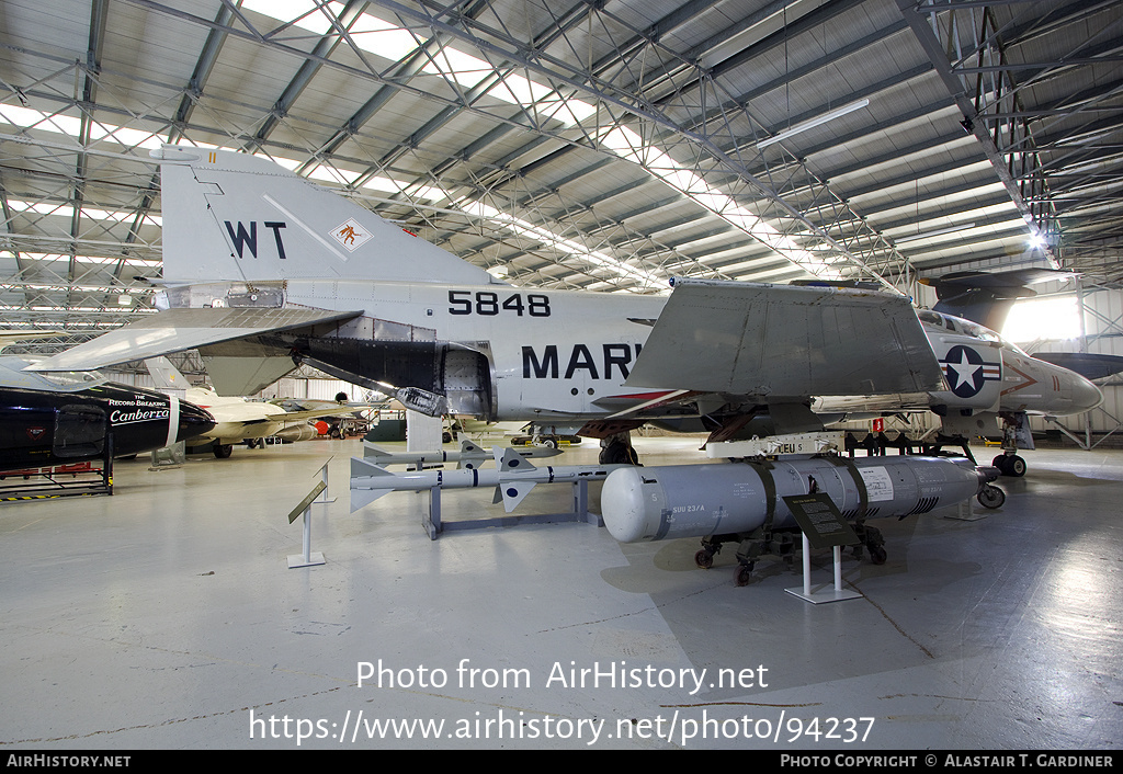 Aircraft Photo of 155848 | McDonnell Douglas F-4S Phantom II | USA - Marines | AirHistory.net #94237