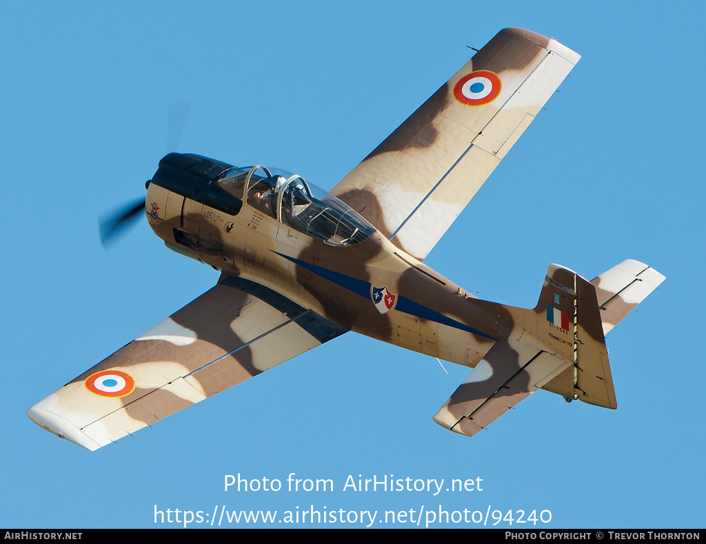 Aircraft Photo of N14113 / 51-7545 | North American AT-28D Trojan | France - Air Force | AirHistory.net #94240