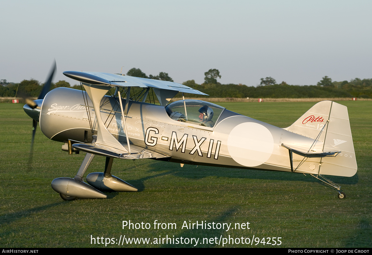 Aircraft Photo of G-MXII | Pitts Model 12 | AirHistory.net #94255