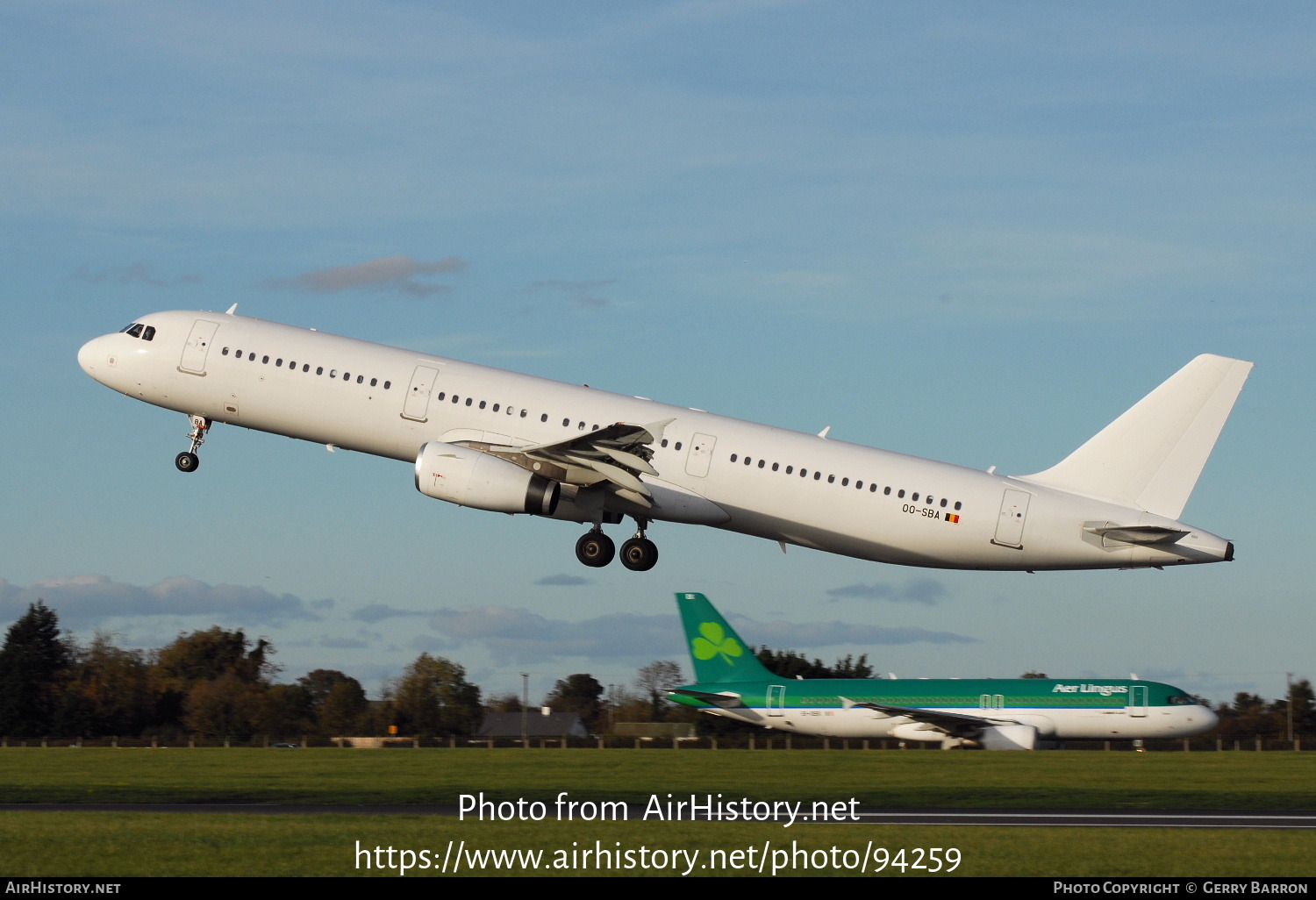 Aircraft Photo of OO-SBA | Airbus A321-231 | AirHistory.net #94259