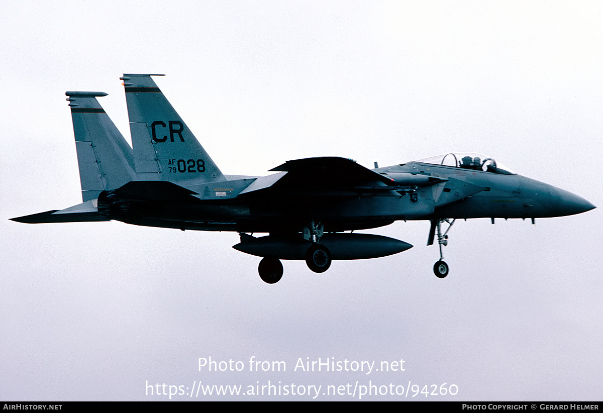 Aircraft Photo of 79-0028 / AF79-028 | McDonnell Douglas F-15C Eagle | USA - Air Force | AirHistory.net #94260