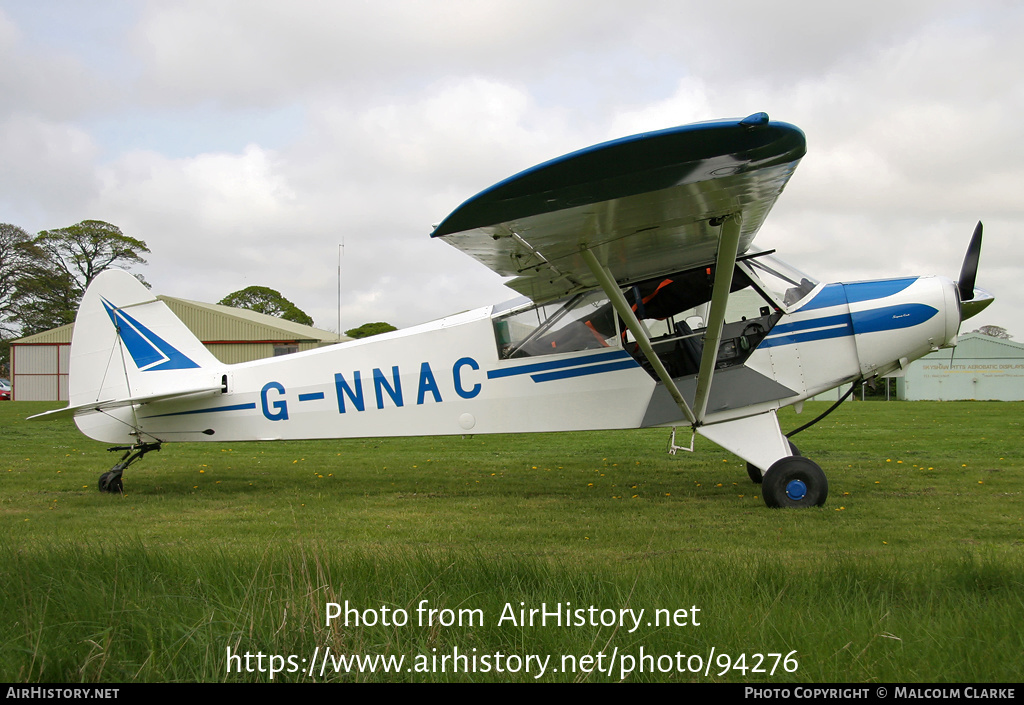 Aircraft Photo of G-NNAC | Piper L-21B Super Cub | AirHistory.net #94276