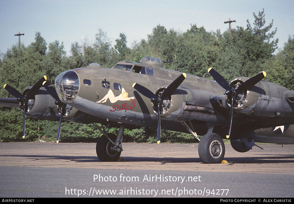 Aircraft Photo of G-BEDF / 124485 | Boeing B-17G Flying Fortress | USA - Air Force | AirHistory.net #94277