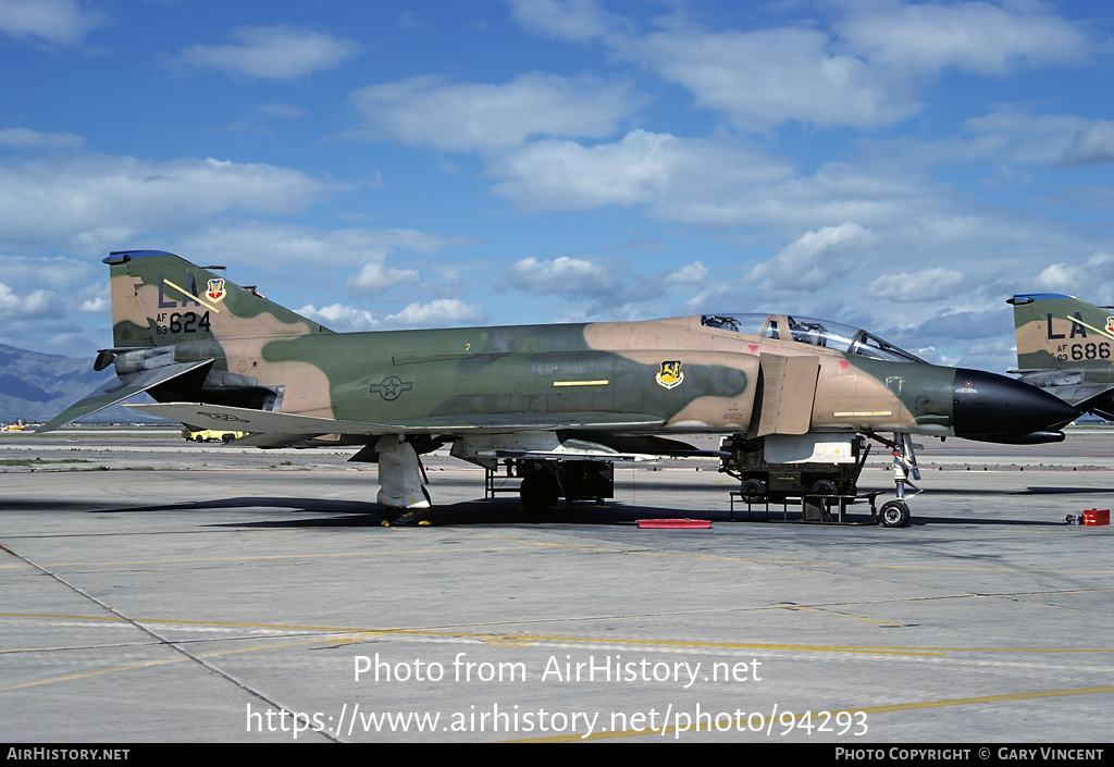 Aircraft Photo of 63-7624 / AF63-624 | McDonnell F-4C Phantom II | USA - Air Force | AirHistory.net #94293