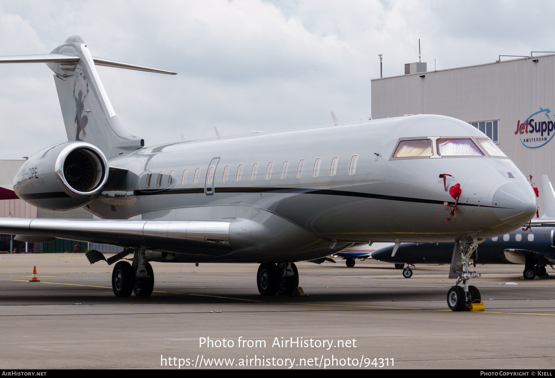 Aircraft Photo of 9H-OPE | Bombardier Global 6000 (BD-700-1A10) | VistaJet | AirHistory.net #94311