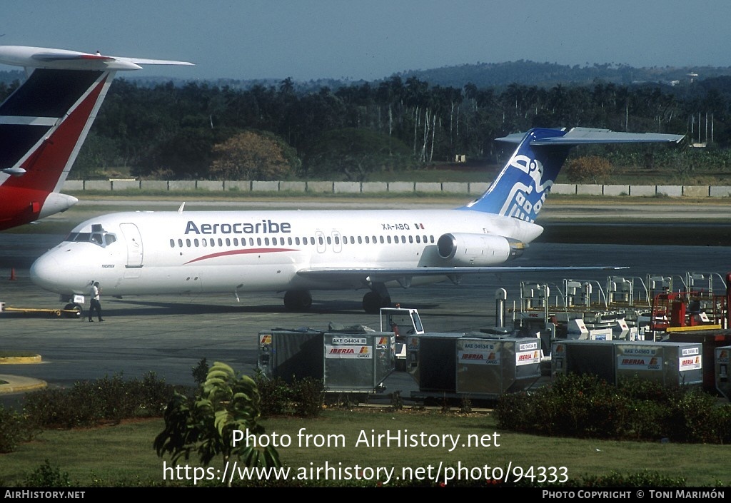 Aircraft Photo of XA-ABQ | McDonnell Douglas DC-9-31 | Aerocaribe | AirHistory.net #94333