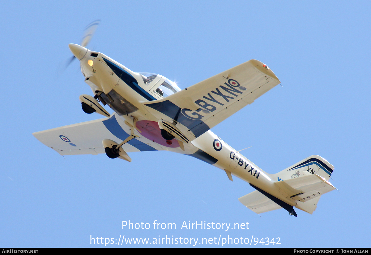 Aircraft Photo of G-BYXN | Grob G-115E Tutor | UK - Air Force | AirHistory.net #94342