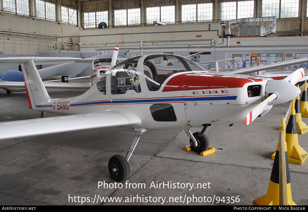 Aircraft Photo of G-SAMG | Grob G-109B | AirHistory.net #94356