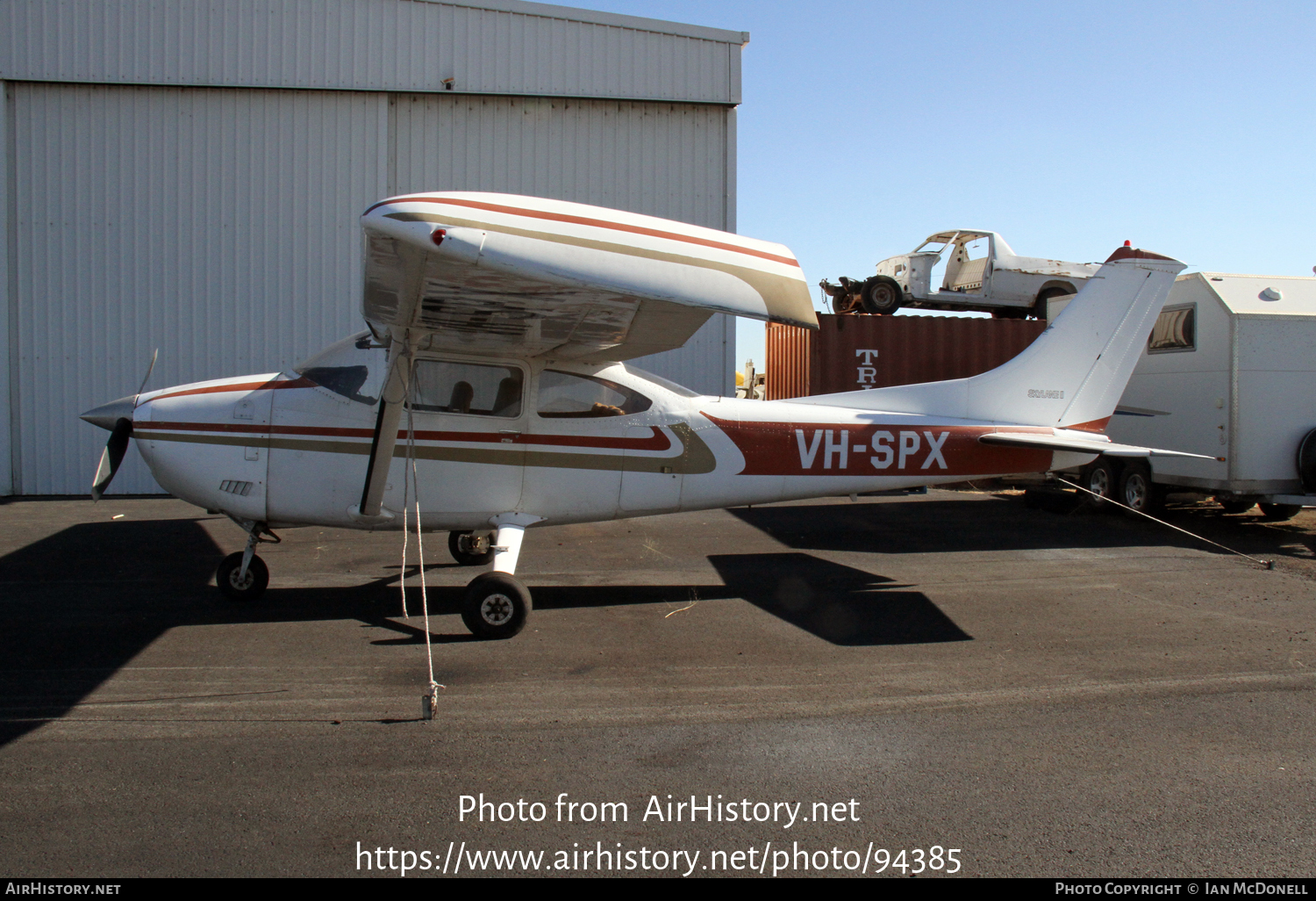 Aircraft Photo of VH-SPX | Cessna 182Q Skylane II | AirHistory.net #94385