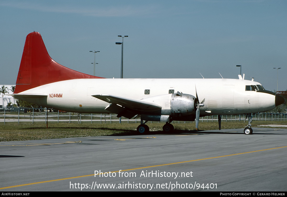 Aircraft Photo of N344MM | Convair C-131A Samaritan | AirHistory.net #94401