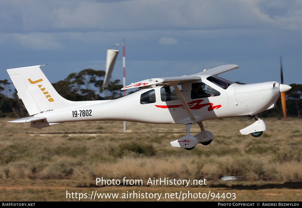 Aircraft Photo of 19-7802 | Jabiru J200 | AirHistory.net #94403