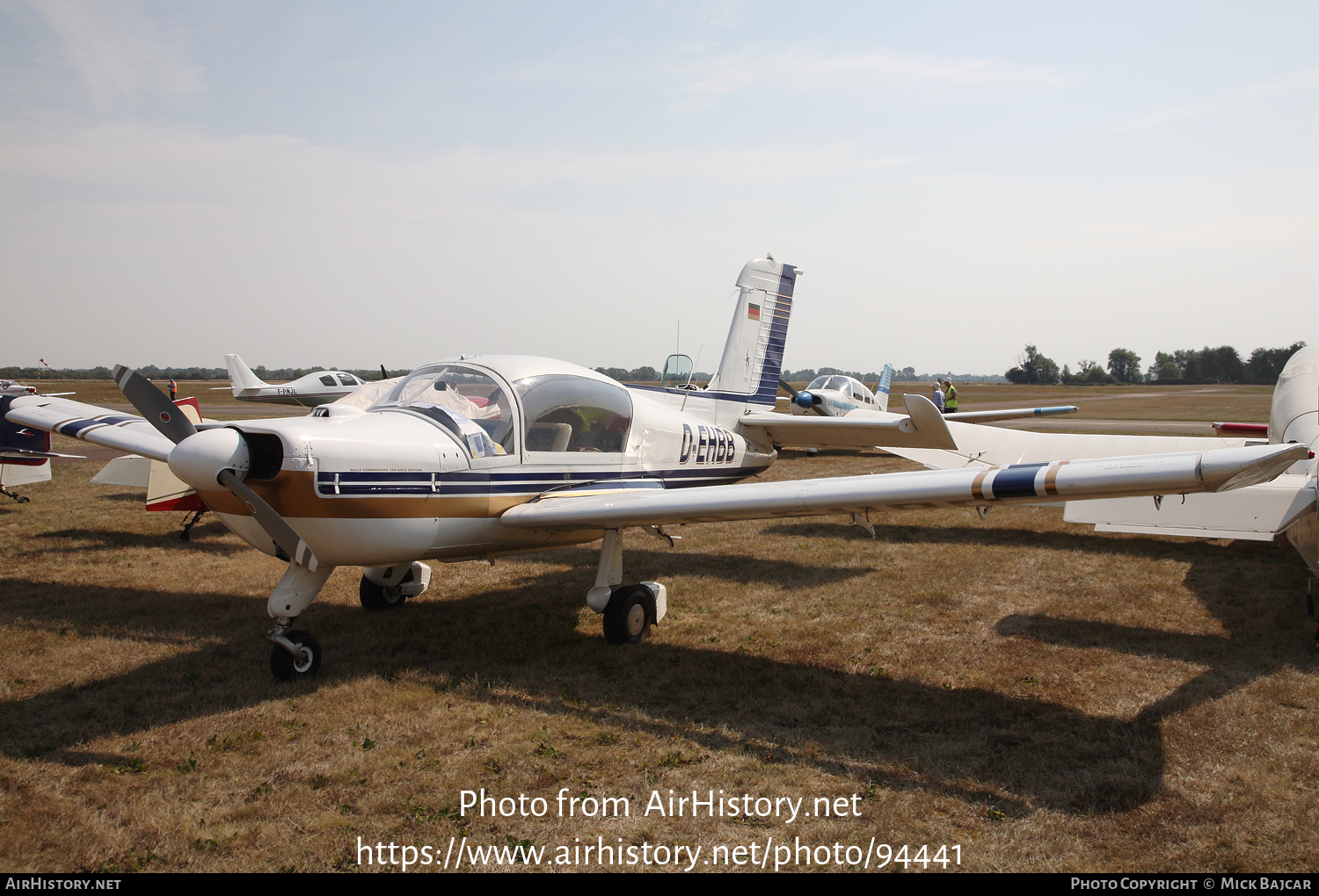 Aircraft Photo of D-EHBB | Morane-Saulnier MS-893A Rallye Commodore 180 | AirHistory.net #94441