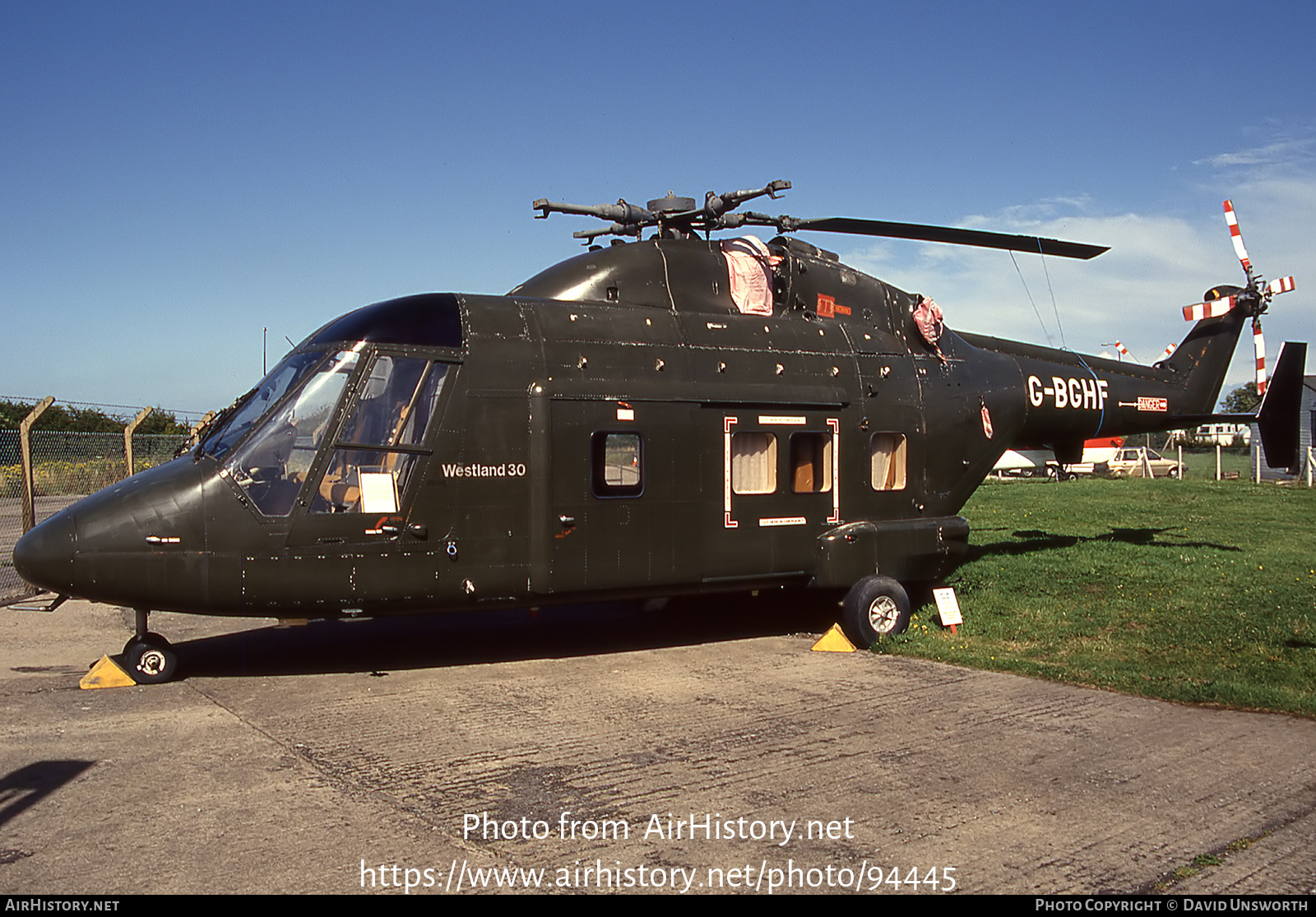 Aircraft Photo of G-BGHF | Westland WG-30-100 | AirHistory.net #94445