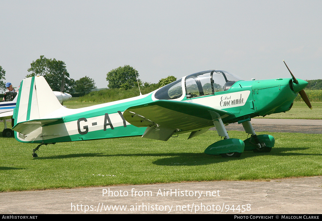 Aircraft Photo of G-AYEC | Piel CP-301A Emeraude | AirHistory.net #94458