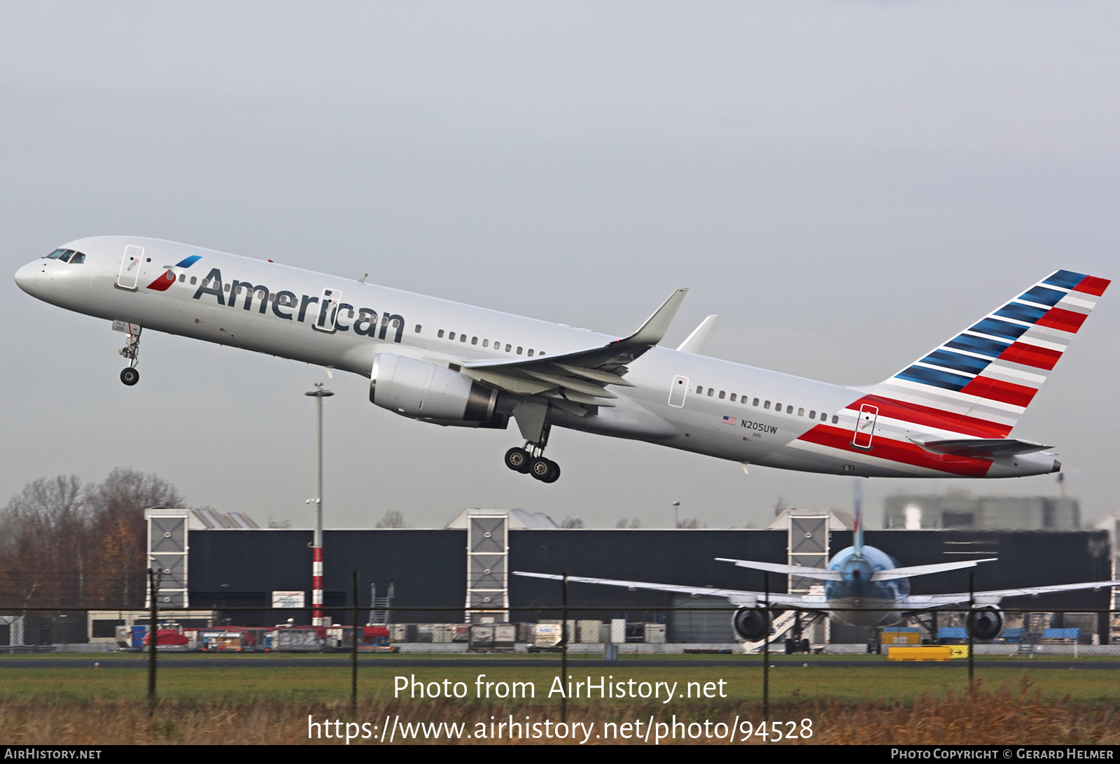 Aircraft Photo of N205UW | Boeing 757-23N | American Airlines | AirHistory.net #94528