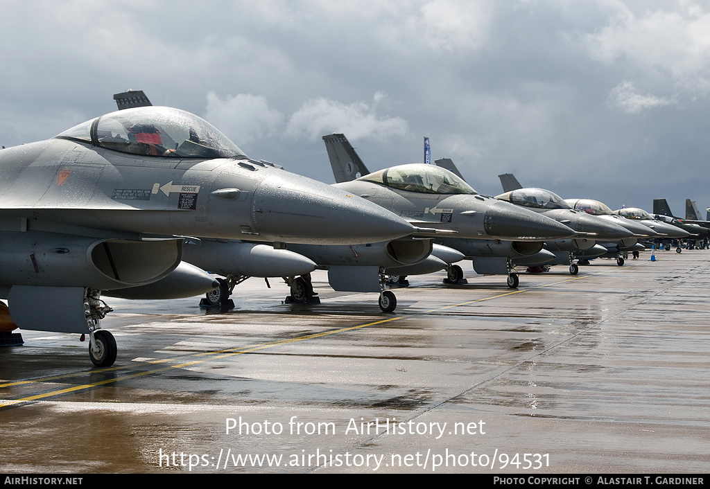 Aircraft Photo of J-008 | General Dynamics F-16AM Fighting Falcon | Netherlands - Air Force | AirHistory.net #94531