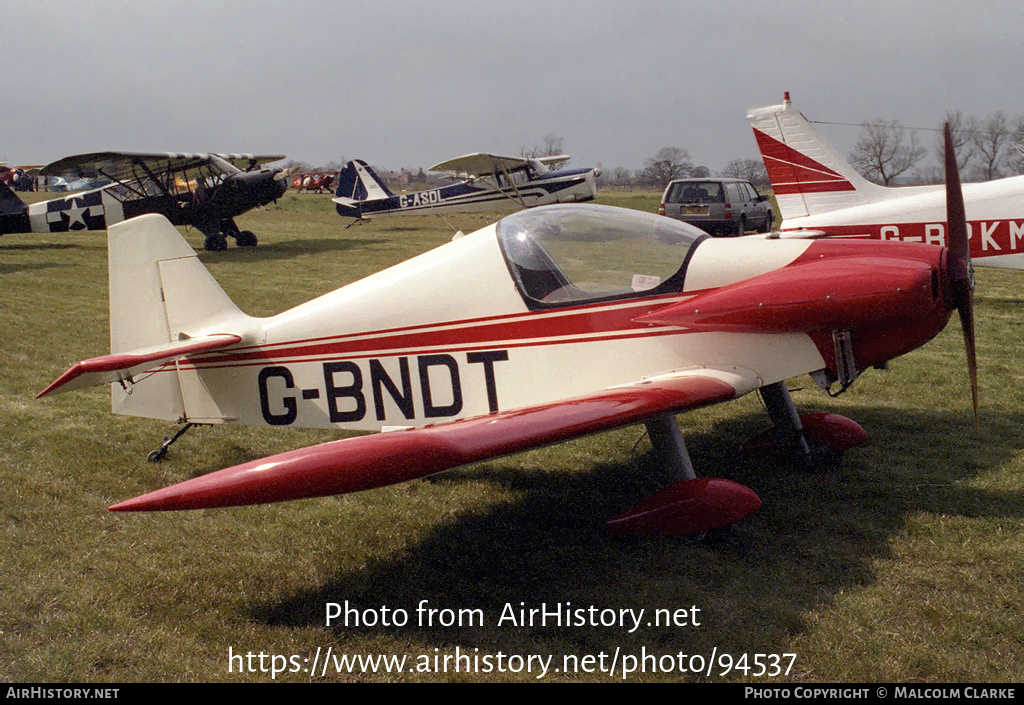 Aircraft Photo of G-BNDT | Brugger MB-2 Colibri | AirHistory.net #94537