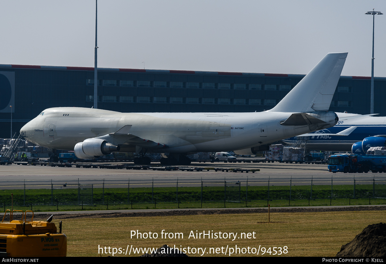 Aircraft Photo of N476MC | Boeing 747-47UF/SCD | Atlas Air | AirHistory.net #94538