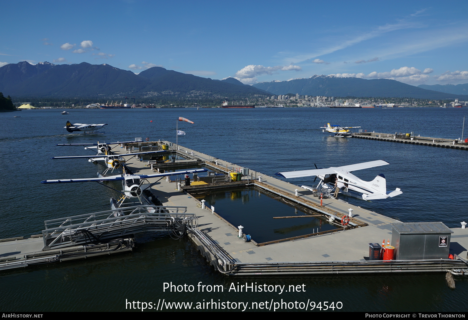 Airport photo of Vancouver - Harbour Seaplane (CYHC / CXH) in British Columbia, Canada | AirHistory.net #94540