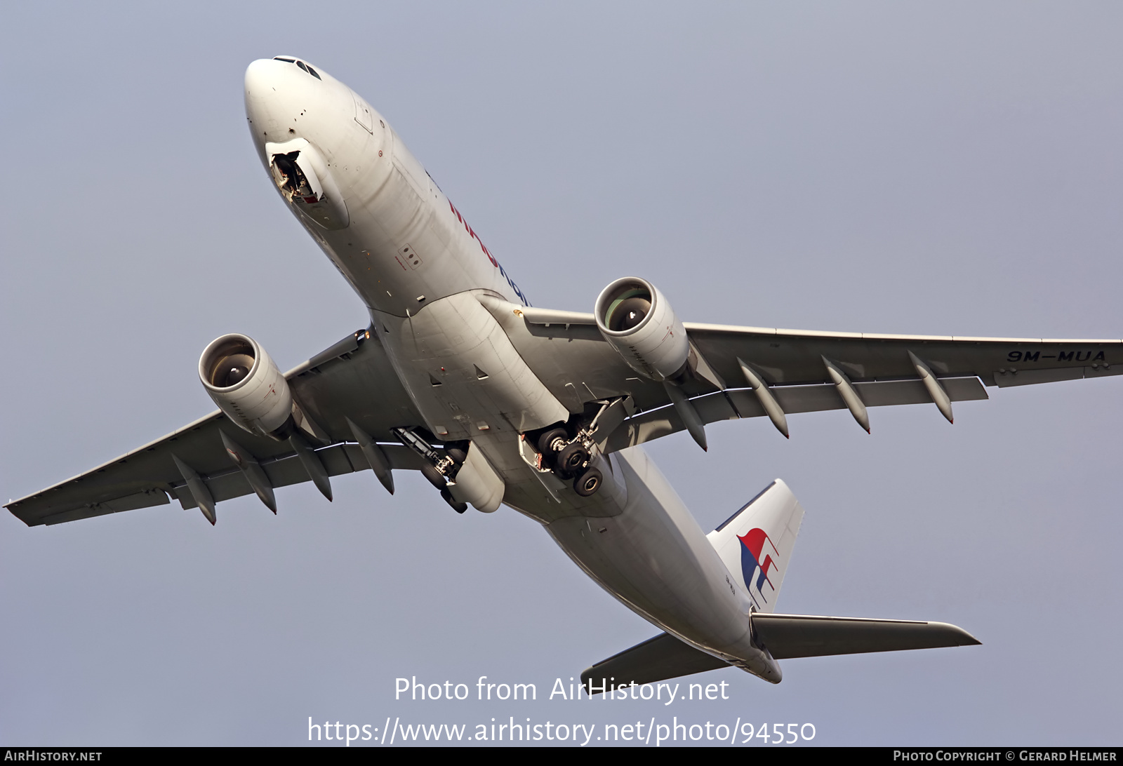 Aircraft Photo of 9M-MUA | Airbus A330-223F | MASkargo | AirHistory.net #94550