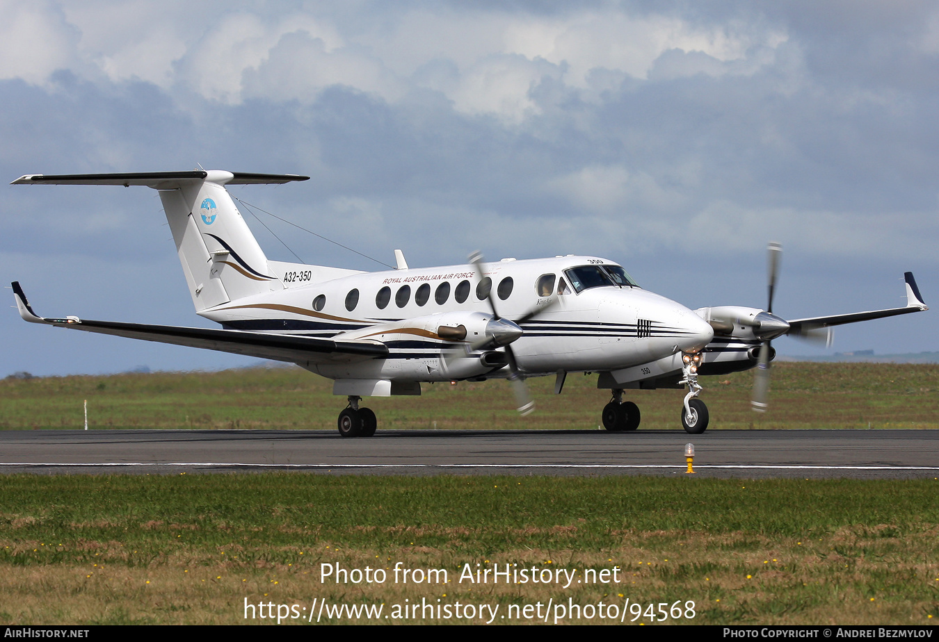 Aircraft Photo of A32-350 | Raytheon 350 King Air (B300) | Australia - Air Force | AirHistory.net #94568