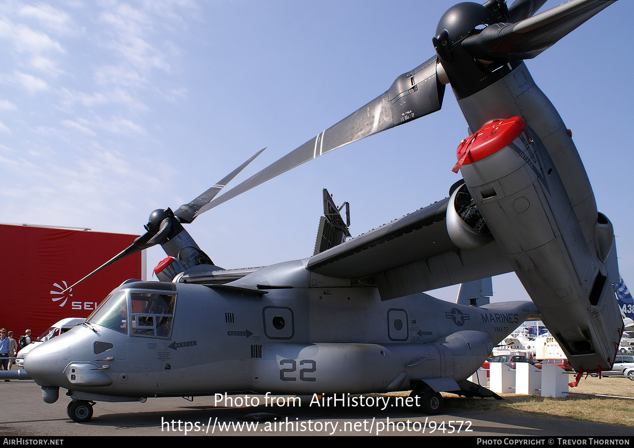 Aircraft Photo of 166391 | Bell-Boeing MV-22B Osprey | USA - Marines | AirHistory.net #94572