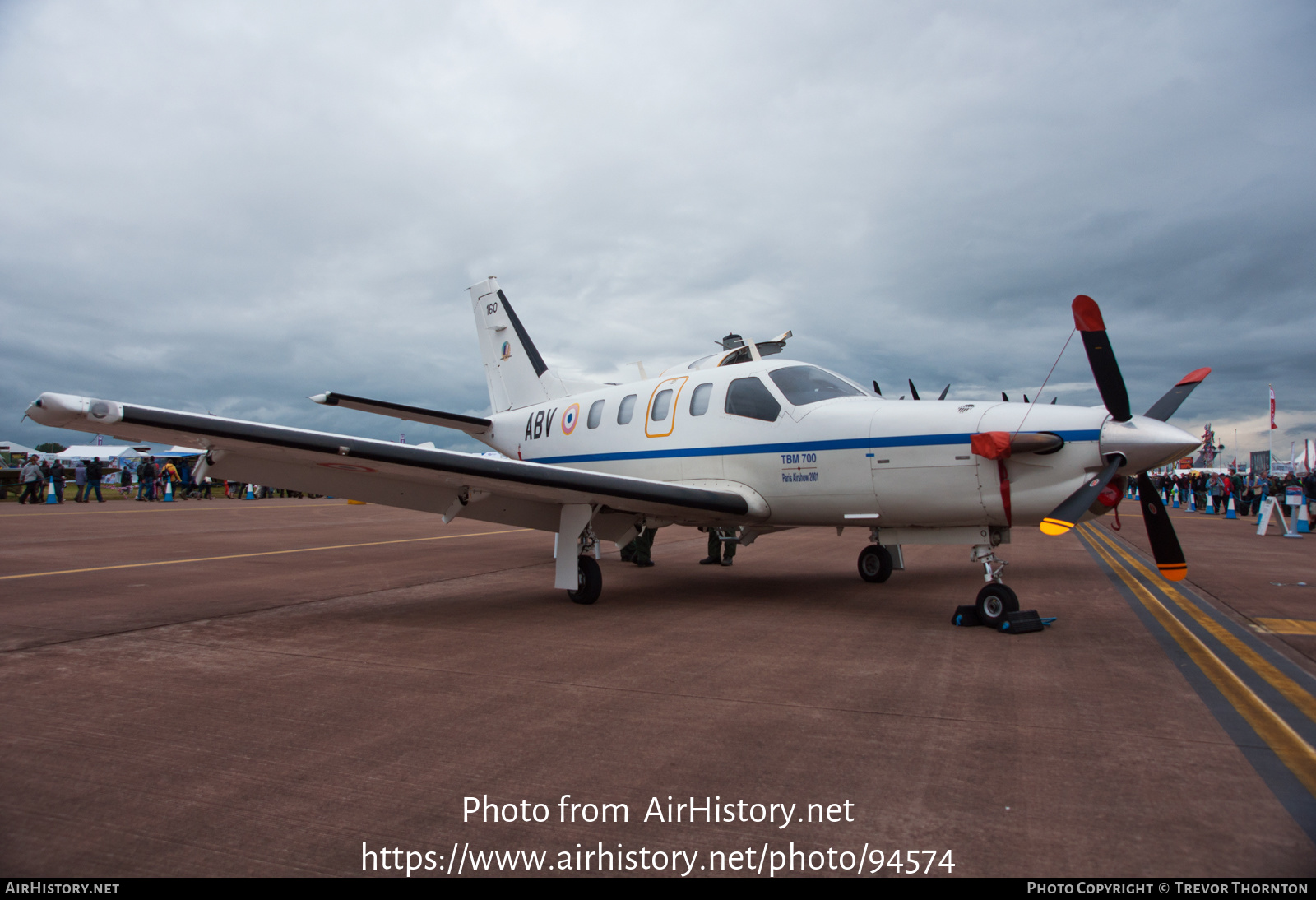 Aircraft Photo of 160 | Socata TBM-700 | France - Army | AirHistory.net #94574